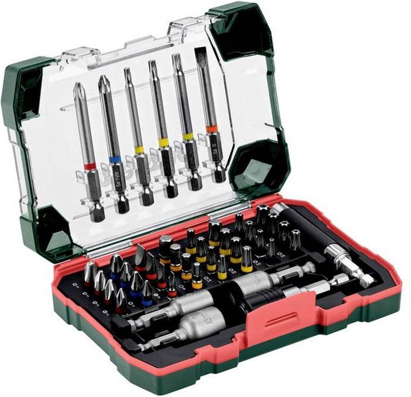 Metabo - Zubehör-Set - sp, 43-teilig (Bits, Stecknüsse, Bithalter) (626719000)