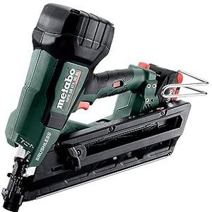 Metabo NFR 18 LTX 90 BL 18V Accu Tacker Set (2x 4.0Ah Accu) In MetaBOX - 50-90mm