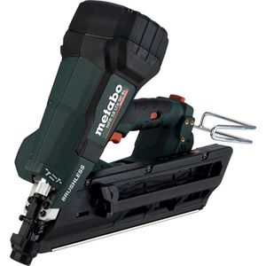 Metabo accu-nagelapparaat NFR 18 LTX 90 BL – 612090840 – 18 V – Met pneumatische slagtechniek voor veelzijdige vloer- en montagewerkzaamheden – Zonder accu en lader