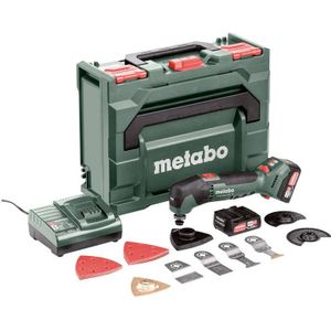 Metabo PowerMaxx MT 12 613089510 Multifunctioneel accugereedschap Incl. 2 accu's, Incl. lader, Incl. koffer 12 V 2 Ah A
