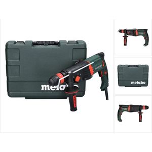 Metabo KHE 2845 Q | Combihamer | 880W | SDS-Plus | 3 J | In kunststof koffer - 601740500