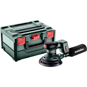 Metabo SXA 18 LTX 150 BL 18V Li-ion Accu Excentrische Schuurmachine Body In Metabox - 150 Mm