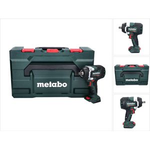 Metabo SSW 18 LTX 800 BL 602403840 Accu-slagmoersleutel 800 Nm 18 V Aantal meegeleverde accu's: 0 Zonder accu, Zonder l