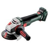 Metabo WB 18 LTX BL Quick | Accu Haakse Slijper | 15-125mm | zonder accu's en lader | in metaBOX 601730840