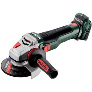 Metabo WB 18 LTX BL 15-125 Quick haakse slijper 12,5 cm 1000 RPM 2,7 kg
