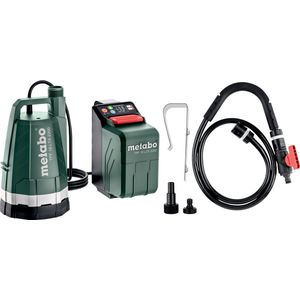 METABO | TPF 18 LTX 2200 | accu-dompel- en regentonpomp | 18V 2200 l/h