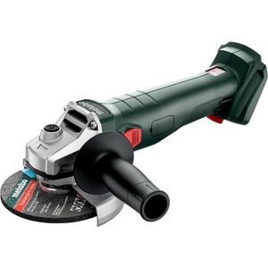 Metabo W18 7-125 | Accu Haakse Slijper | 18V | 125mm | 8500 /min | Zonder accu en lader