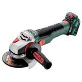 Metabo WVB 18 LTX BL 15-125 Quick | Accu Haakse Slijper | 18V | 125mm | Zonder accu en lader | in doos 601731850