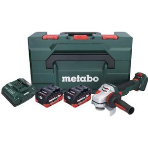 Metabo WVB 18 LTX BL 15-125 Quick 601731660 Haakse accuslijper 125 mm Brushless, Incl. 2 accus, Incl. lader, Incl. koffer 18 V 5.5 Ah