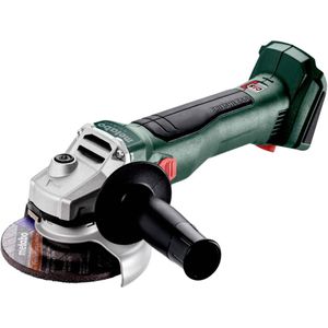 Metabo Accuhaakse slijper W 18 L BL 9-115 (18 V, zonder accu, schijfdiameter 115 mm, max. zaagdiepte 27 mm, spindelschroefdraad M14) 602373850