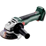 Metabo W 18 L BL 9-125 602374850 Haakse Accuslijper 125 Mm Brushles - Zonder Acc