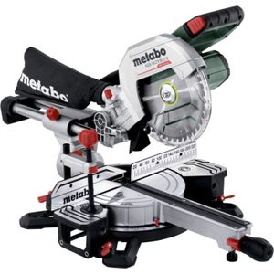 Metabo - KGS 18 LTX BL 216 - Accu-afkortzaag - 18V - Precision Cut Line System