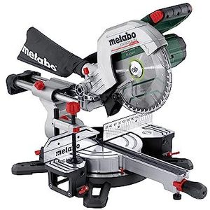 Metabo KGS 18 LTX BL 254 | Accu Afkortzaag | 254mm | 18V | Body | Zonder Accu's & Laders