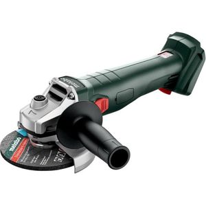 Metabo W 18 7-125 | Accu Haakse Slijper | 18V | 125mm | 8500 /min | Zonder accu en lader | in metaBOX 602371840