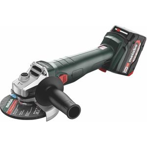 Metabo Accu haakse slijper W 18 7-125 inclusief accu en lader