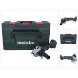 Metabo - W 18 L BL - Haakse Slijper 125 Mm - Draadloos - Inclusief Metabox