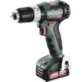 Metabo PowerMaxx SB 12 BL Accu Klopboormachine 12V | 2 x 2.0 Ah, SC 30 | metaBOX 118 - 601046500