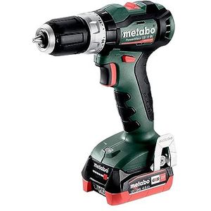 Metabo PowerMaxx SB 12 BL Accu Klopboormachine 12V | 2 x LiHD 4.0, ASC 55 | metaBOX 118 - 601046800