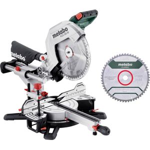Metabo - KGS 305 M SET - Verstekzaag - Zwart - Aluminium