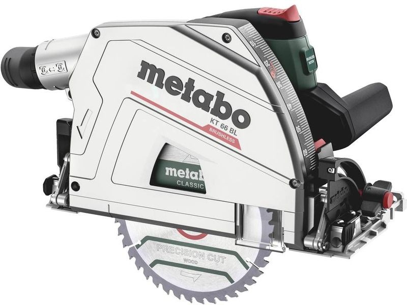 Metabo - KT 66 BL - Invalcirkelzaag - 165 mm - 1200W