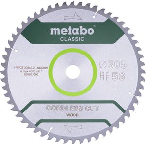 Metabo Accessoires Cirkelzaagblad CordlessCutClassic Ø 305x30 56 WZ 5° /B - 628694000
