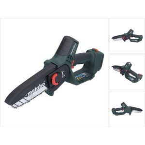 Metabo 600856850 MS 18 LTX Accu Snoeizaag: Kracht en precisie in een compacte behuizing