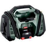 Metabo AK18 - 18 Volt MULTI ACCU-COMPRESSOR voor auto en fietsbanden druk in bar psi en kPa voor CAS accusysteem