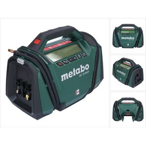 Metabo AK 18 Multi Accu-Compressor | 18 V | Excl. accu's en lader - 600794850