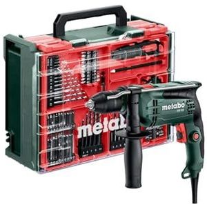 Boormachine - Inclusief Kunststof Koffer - 650W - Rijke Accessoires