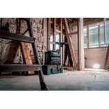 Metabo RC 12-18 Bouwradio - DAB+ - Bluetooth - Laadfunctie - Spatwaterdicht