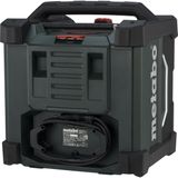 Metabo - Akku-Baustellenradio rc 12-18 32W bt dab+ mit Akku-Ladefunktion ohne Akku