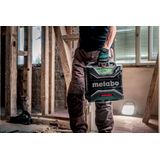 Metabo RC 12-18 Bouwradio - DAB+ - Bluetooth - Laadfunctie - Spatwaterdicht