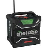 Metabo RC 12-18 Bouwradio - DAB+ - Bluetooth - Laadfunctie - Spatwaterdicht