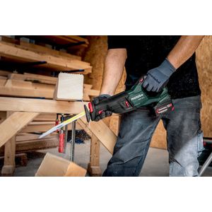 Metabo SSEP 18 LT Accu-reciprozaag 601616850 Zonder accu, Zonder lader 18 V