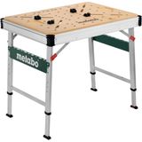 Metabo - MWB 100 - Multifunctionele Werktafel - Inklapbaar - Draagvermogen 120 kg