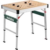 Metabo - MWB 100 - Multifunctionele Werktafel - Inklapbaar - Draagvermogen 120 kg
