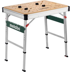 Metabo - MWB 100 - Multifunctionele Werktafel - Inklapbaar - Draagvermogen 120 kg
