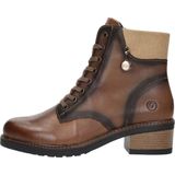 Remonte Veterschoenen Hak Veterschoenen Hak - cognac