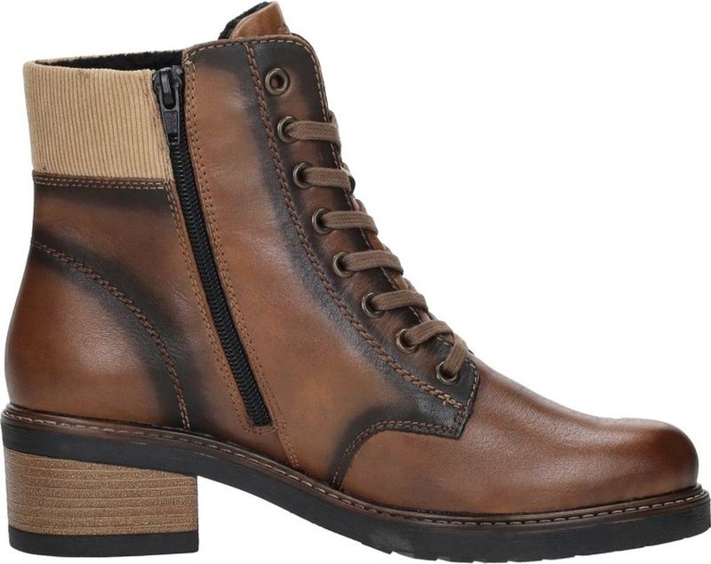 Remonte Veterschoenen Hak Veterschoenen Hak - cognac