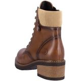 Remonte Veterschoenen Hak Veterschoenen Hak - cognac - Maat 45