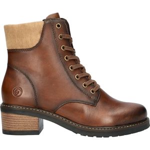 Remonte Veterschoenen Hak Veterschoenen Hak - cognac