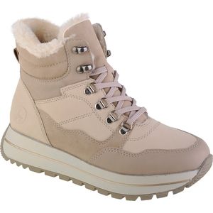 Rieker Booties N4002-60 Vrouwen Beige Laarzen