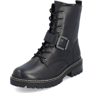 Remonte Dames D0b78 modieuze laarzen, zwart zwart 01, 39 EU