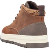 Rieker Veterboots cognac Nubuck - Maat 44