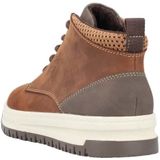 Rieker Veterboots cognac Nubuck - Maat 46