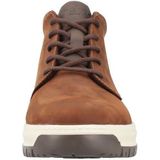 Rieker Veterboots cognac Nubuck - Maat 46