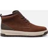 Rieker Veterboots cognac Nubuck - Maat 46