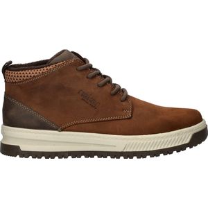 Rieker Veterboots cognac Nubuck - Maat 41