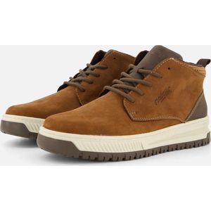 Rieker - Veterboot - Bruin - Gevoerd - Wijdere Pasvorm