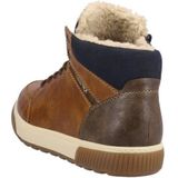 Rieker - Winterlaarzen - Bruin-gecombineerd - Waterafstotende RiekerTEX-membraan